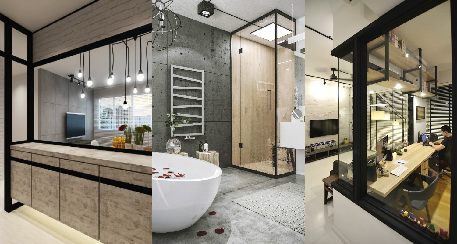 igloohome industrial chic home design