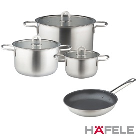Hafele Cookware Set with Frypan