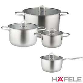 Hafele Cookware Set with Saucepan