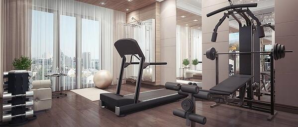 igloohome blog spare room gym