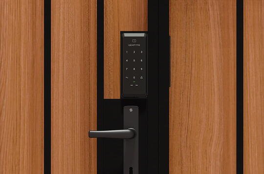 Designed as an added layer of security for your home