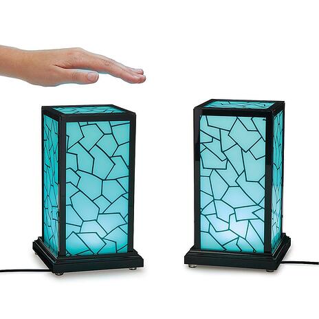 Long distance touch lamps