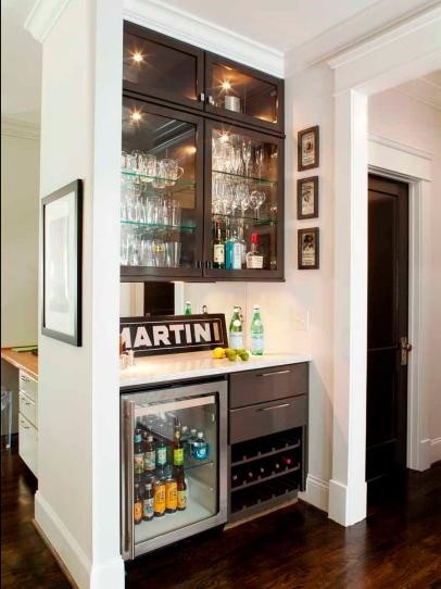 igloohome blog spare room bar