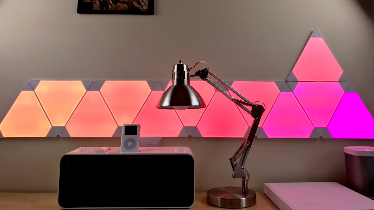 Igloohome Blog Nanoleaf Aurora