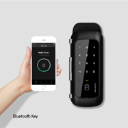 Glass Door Lock_Bluetooth Key_600px