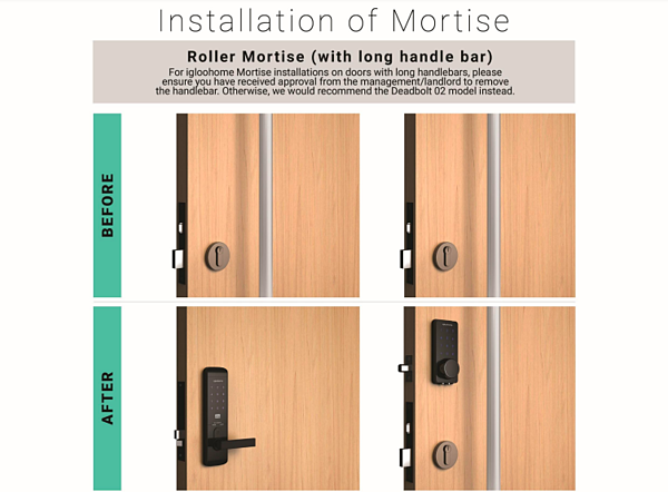 igloohome blog mortise installation