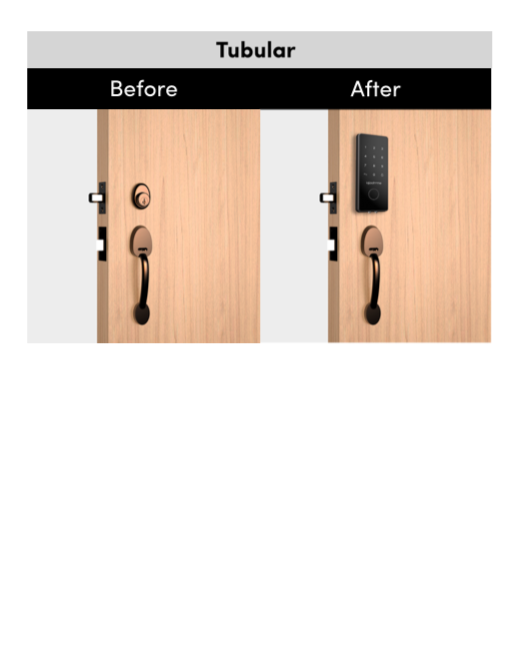 installation deadbolt 2s 2